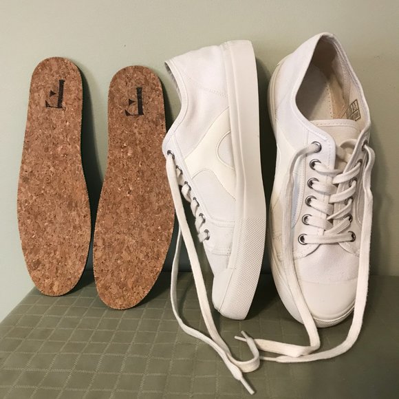 Flattered White Women's Sneakers - Picture 11 of 14